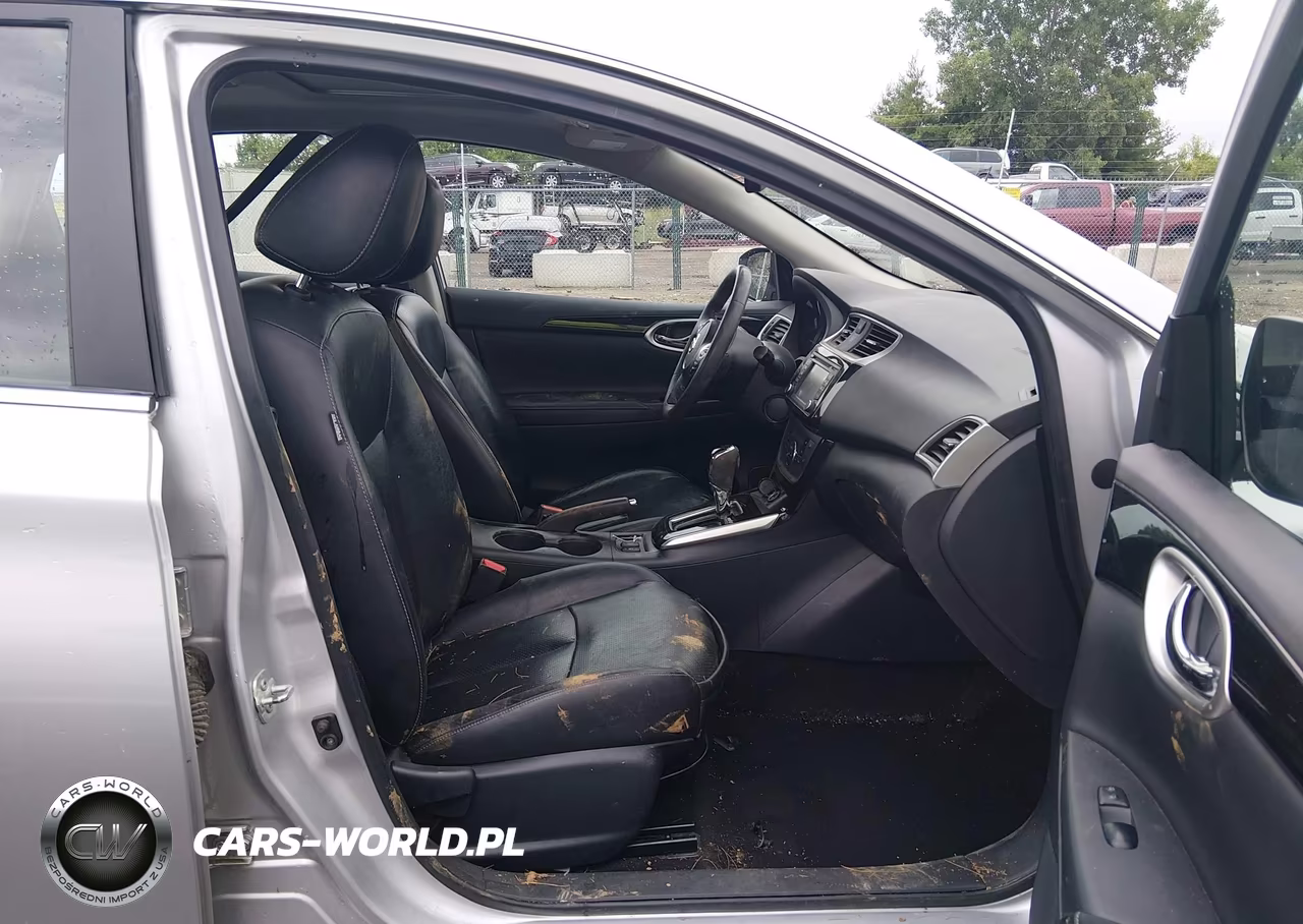 2016 Nissan Sentra Sl VIN:3N1AB7AP6GY247786 - 5