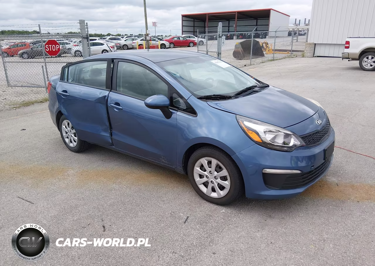 2016 Kia Rio Lx