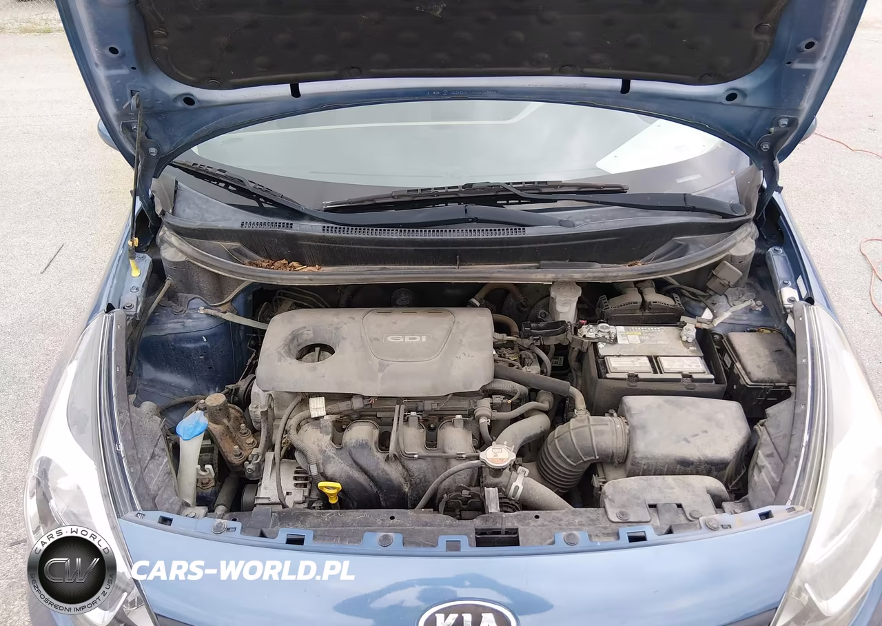 2016 Kia Rio Lx VIN:KNADM4A35G6641932 - 10