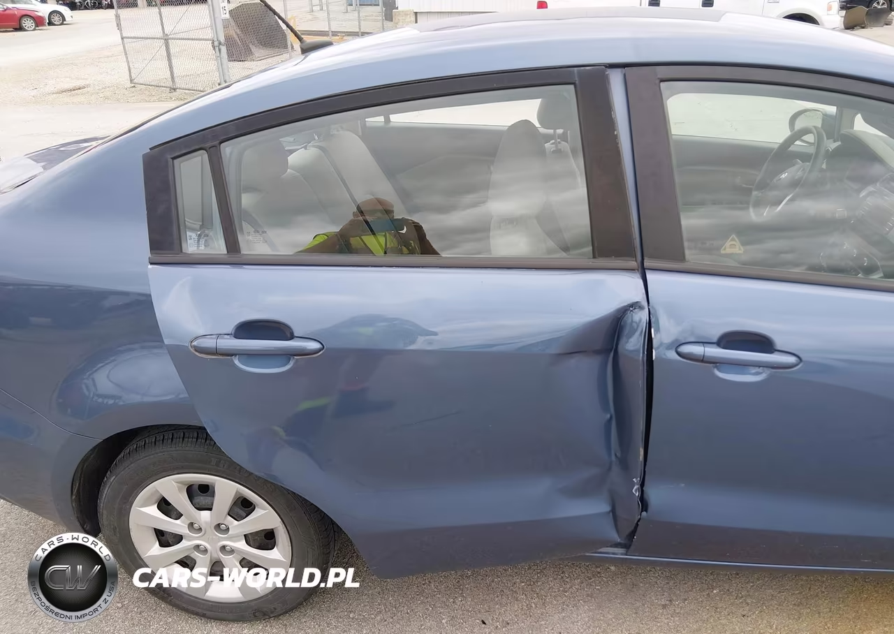 2016 Kia Rio Lx VIN:KNADM4A35G6641932 - 13