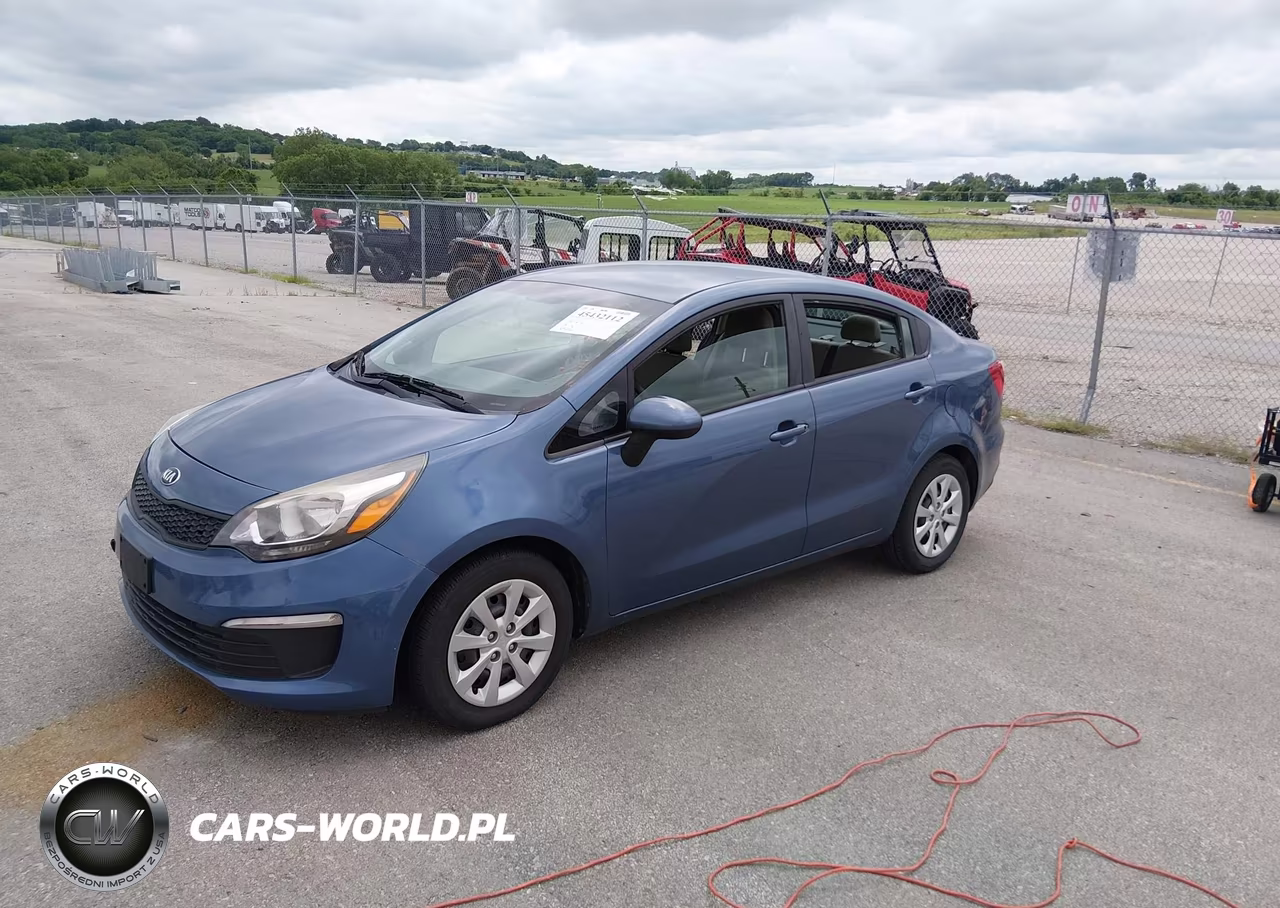 2016 Kia Rio Lx VIN:KNADM4A35G6641932 - 2