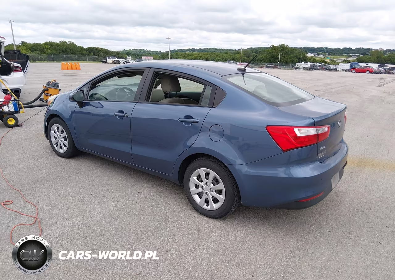 2016 Kia Rio Lx VIN:KNADM4A35G6641932 - 3
