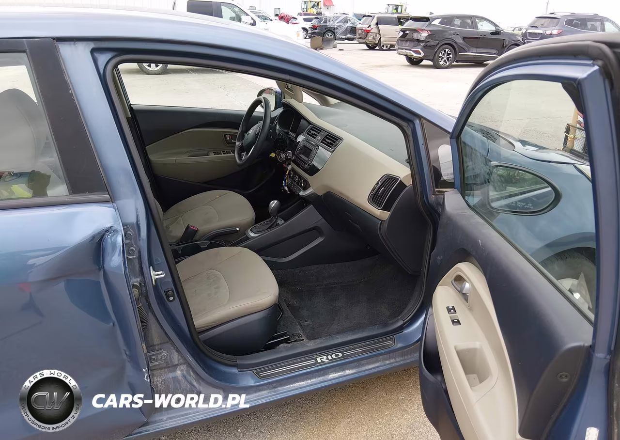 2016 Kia Rio Lx VIN:KNADM4A35G6641932 - 5