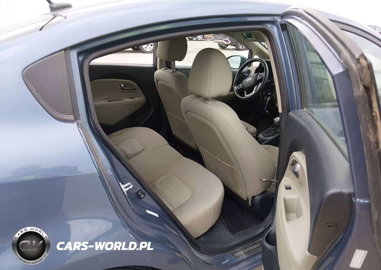 2016 Kia Rio Lx VIN:KNADM4A35G6641932 - 8