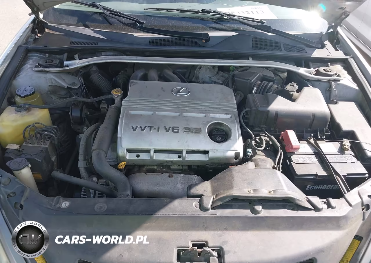 2006 Lexus Es 330 VIN:JTHBA30G665153609 - 10