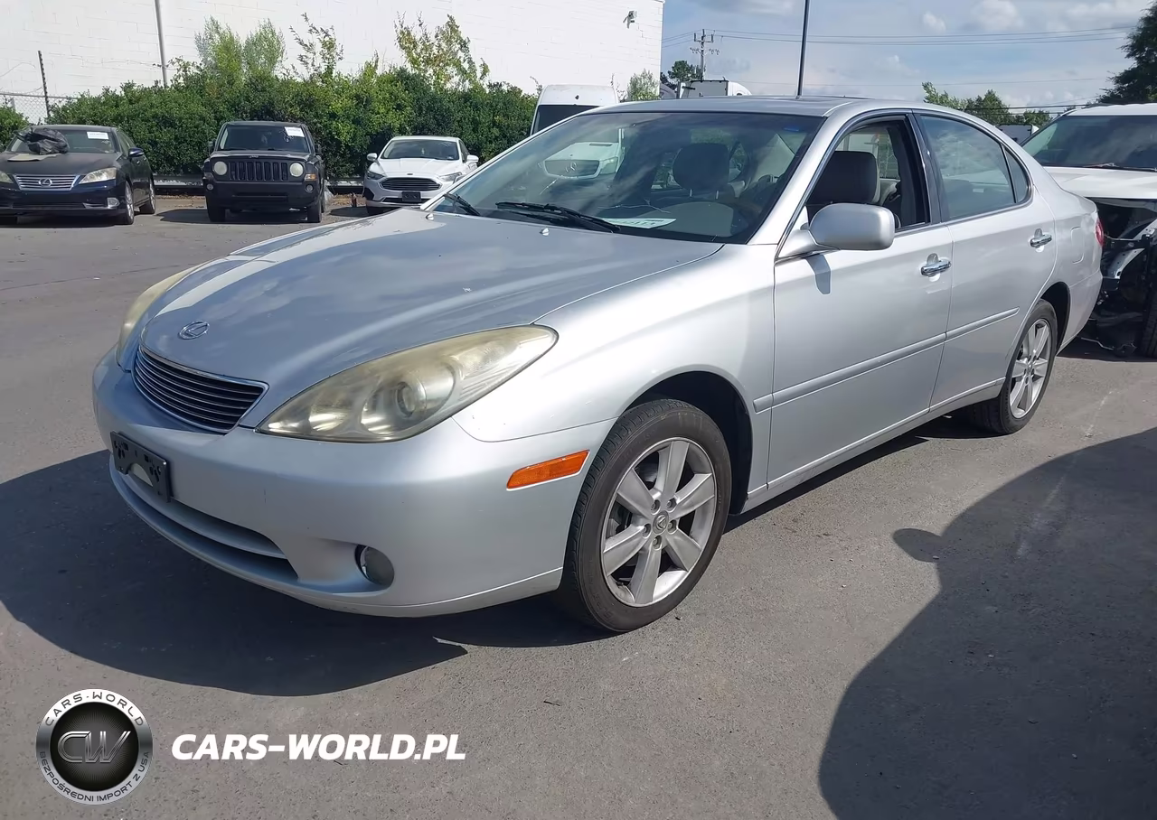 2006 Lexus Es 330 VIN:JTHBA30G665153609 - 2