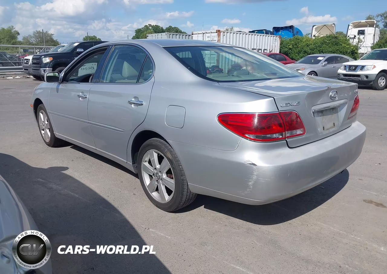 2006 Lexus Es 330 VIN:JTHBA30G665153609 - 3
