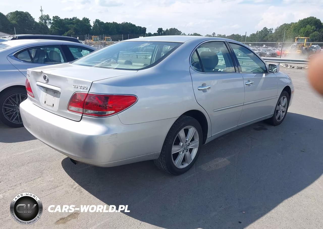 2006 Lexus Es 330 VIN:JTHBA30G665153609 - 4