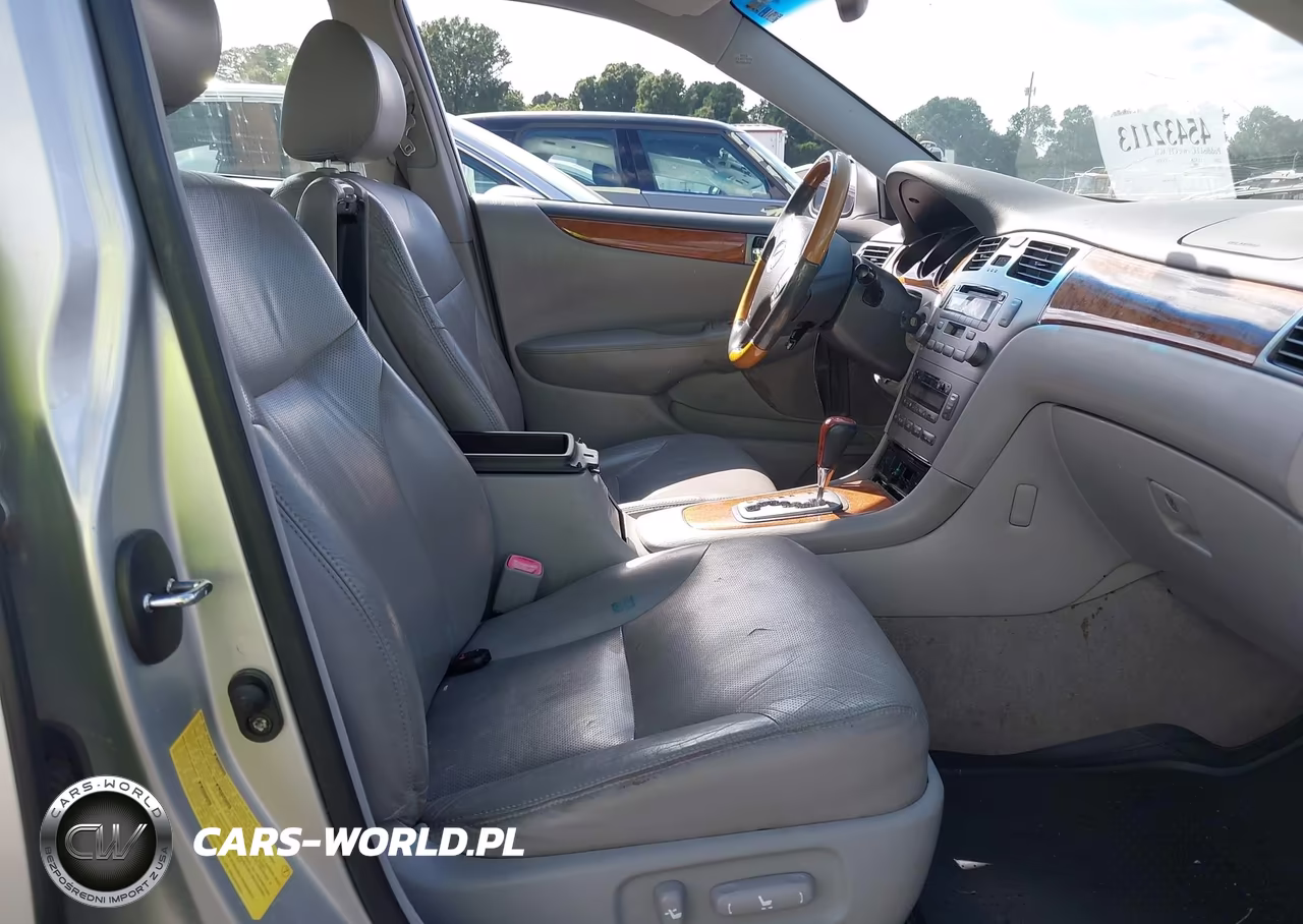 2006 Lexus Es 330 VIN:JTHBA30G665153609 - 5