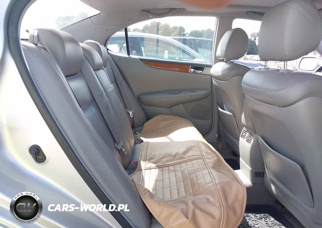 2006 Lexus Es 330 VIN:JTHBA30G665153609 - 8