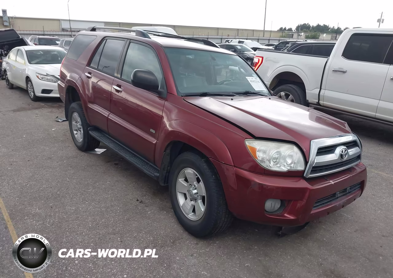 2006 Toyota 4Runner Sr5 V6