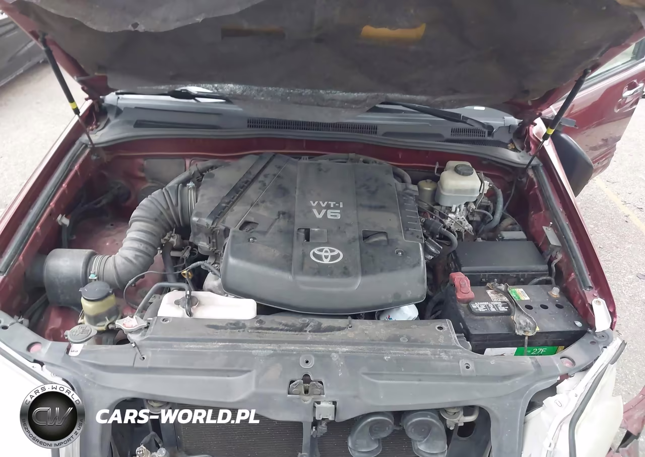 2006 Toyota 4Runner Sr5 V6 VIN:JTEZU14R768043038 - 10