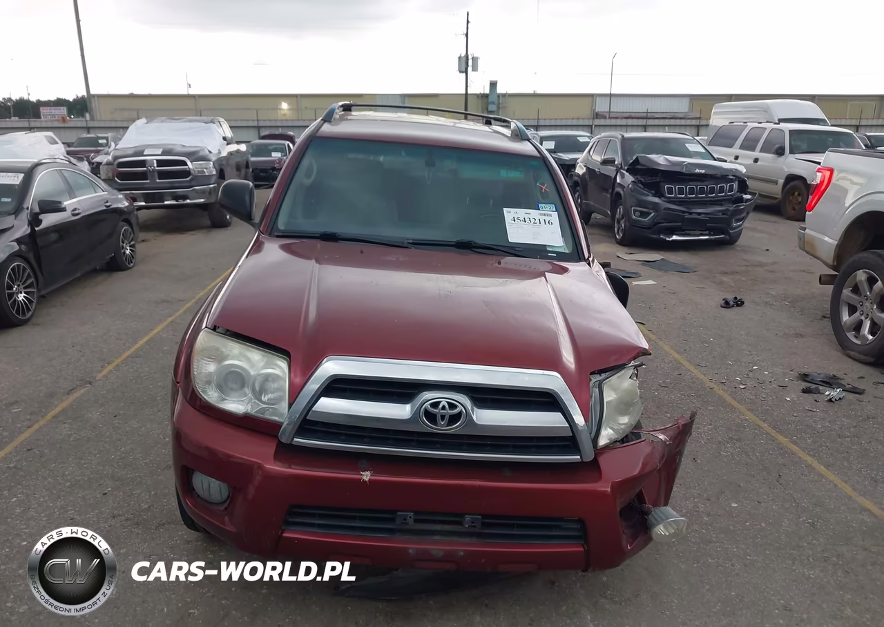 2006 Toyota 4Runner Sr5 V6 VIN:JTEZU14R768043038 - 11