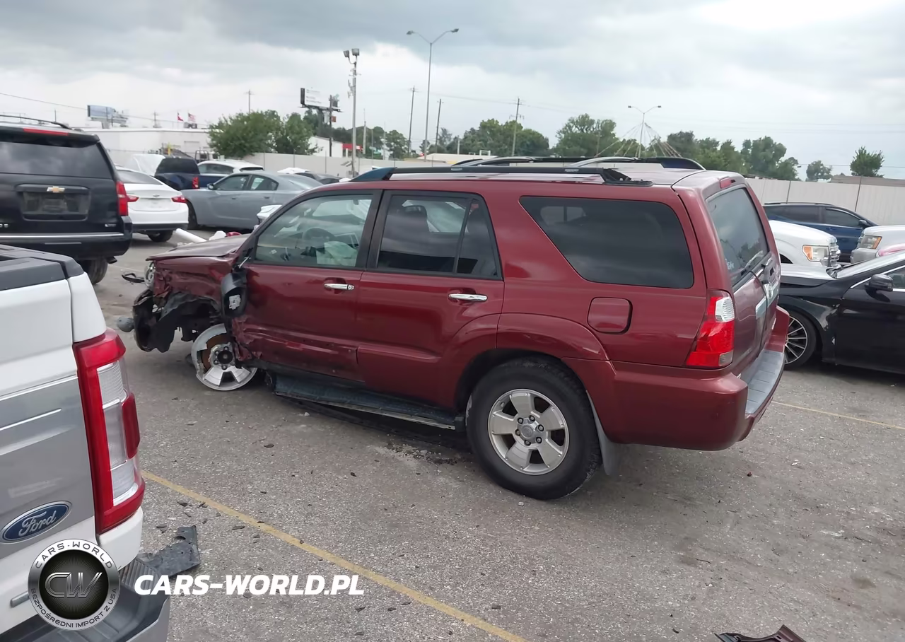 2006 Toyota 4Runner Sr5 V6 VIN:JTEZU14R768043038 - 13