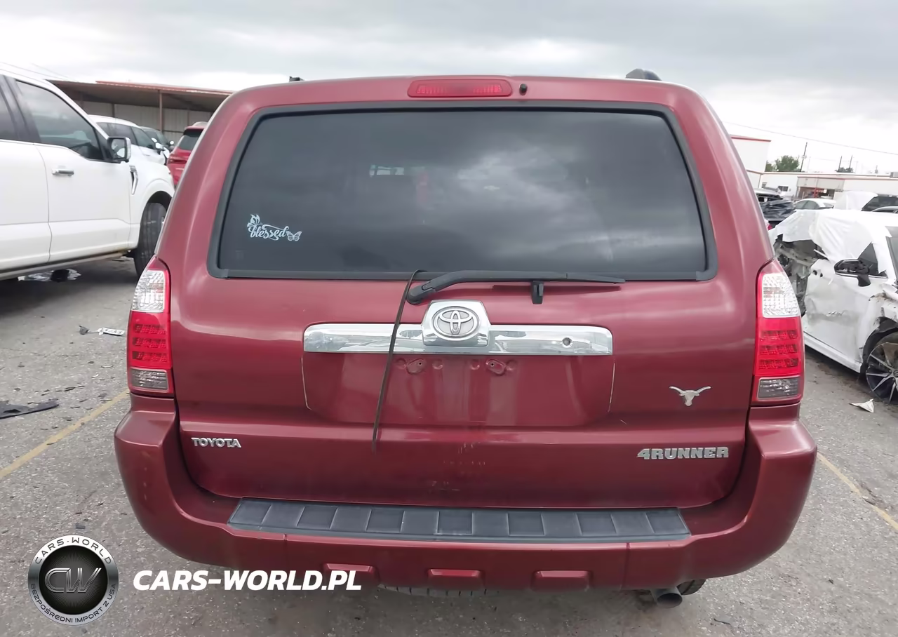 2006 Toyota 4Runner Sr5 V6 VIN:JTEZU14R768043038 - 15