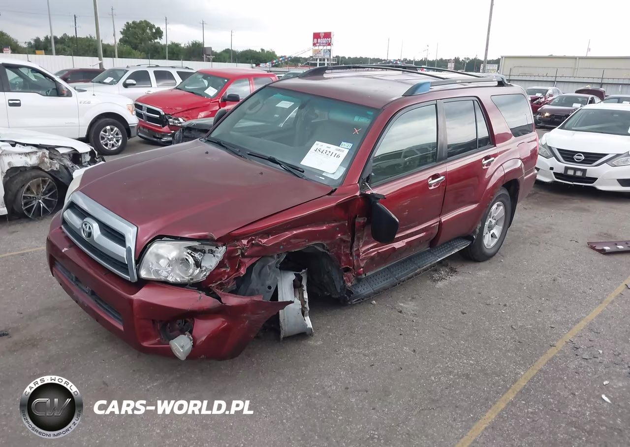 2006 Toyota 4Runner Sr5 V6 VIN:JTEZU14R768043038 - 2