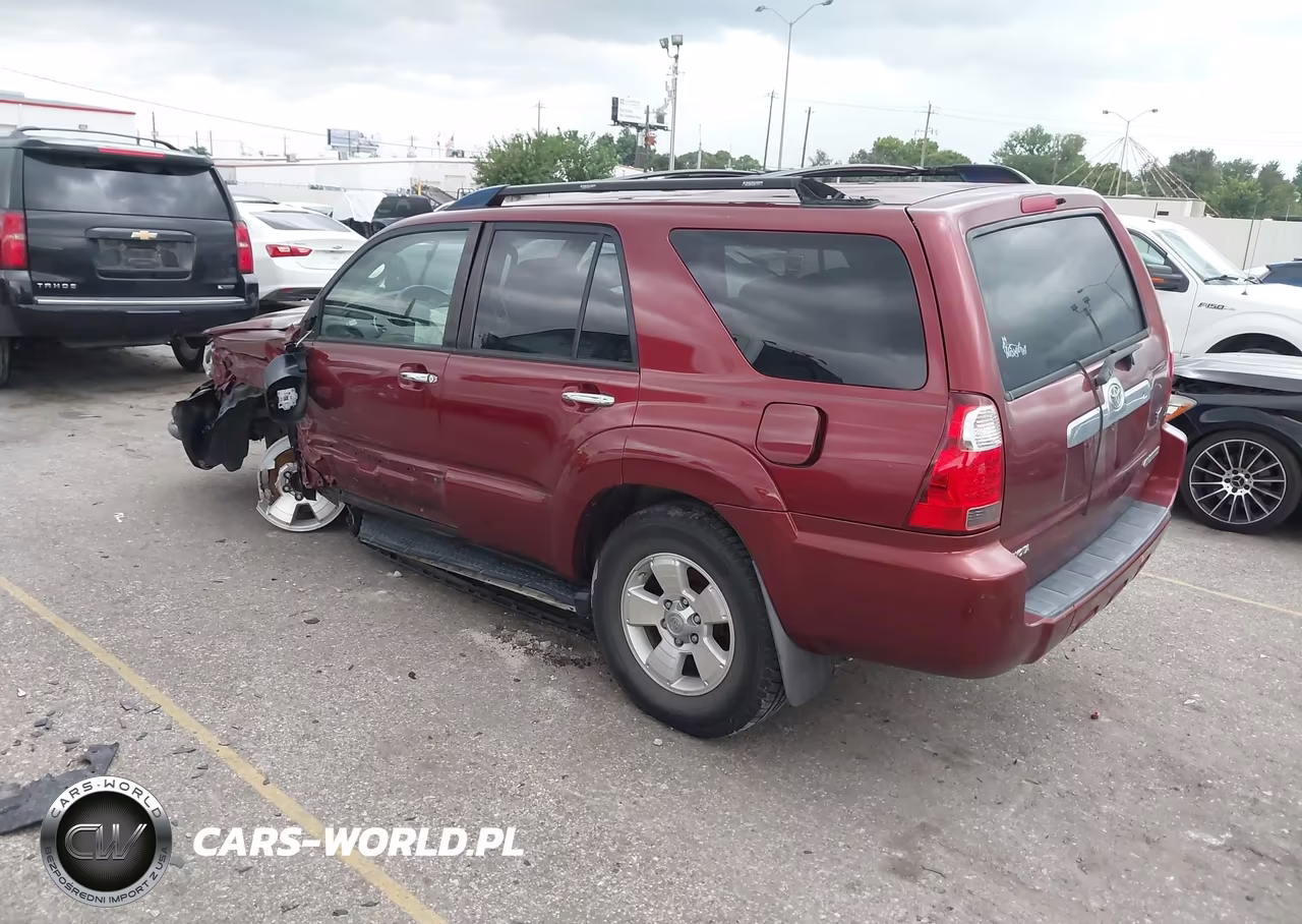 2006 Toyota 4Runner Sr5 V6 VIN:JTEZU14R768043038 - 3