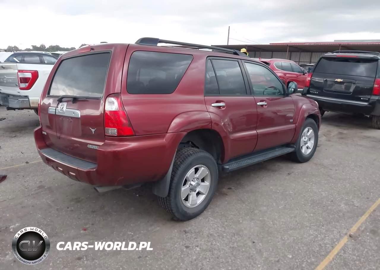 2006 Toyota 4Runner Sr5 V6 VIN:JTEZU14R768043038 - 4