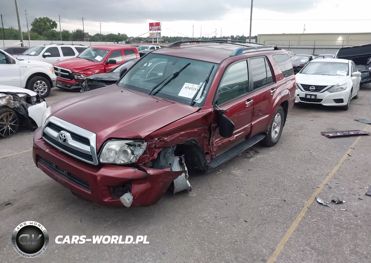 2006 Toyota 4Runner Sr5 V6 VIN:JTEZU14R768043038 - 6
