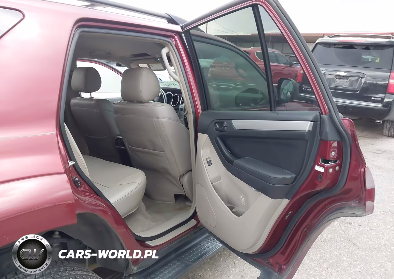 2006 Toyota 4Runner Sr5 V6 VIN:JTEZU14R768043038 - 8
