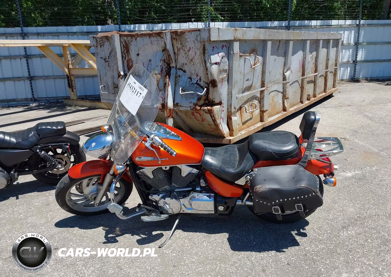 2004 Honda Vtx1300 C VIN:1HFSC55094A003040 - 12