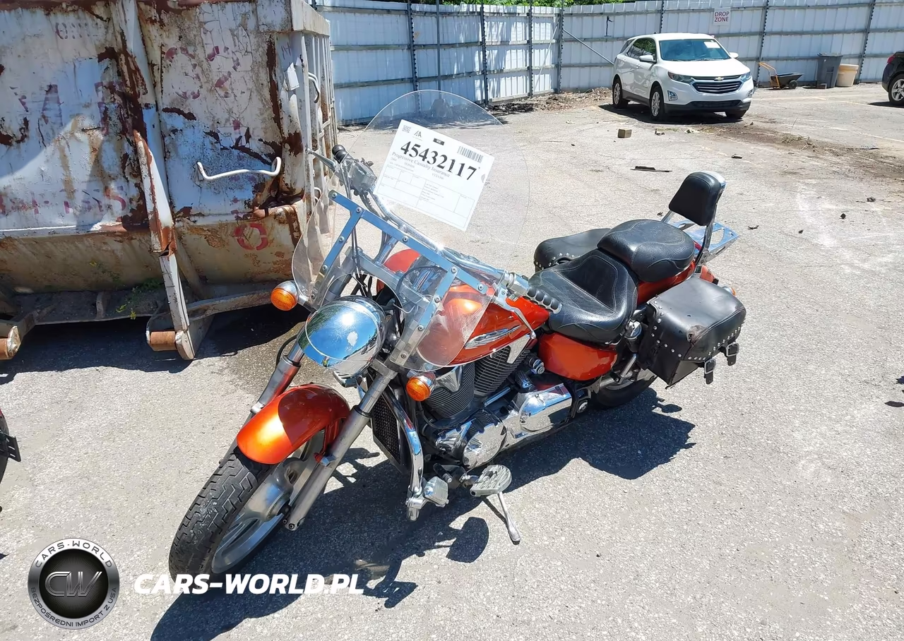 2004 Honda Vtx1300 C VIN:1HFSC55094A003040 - 2