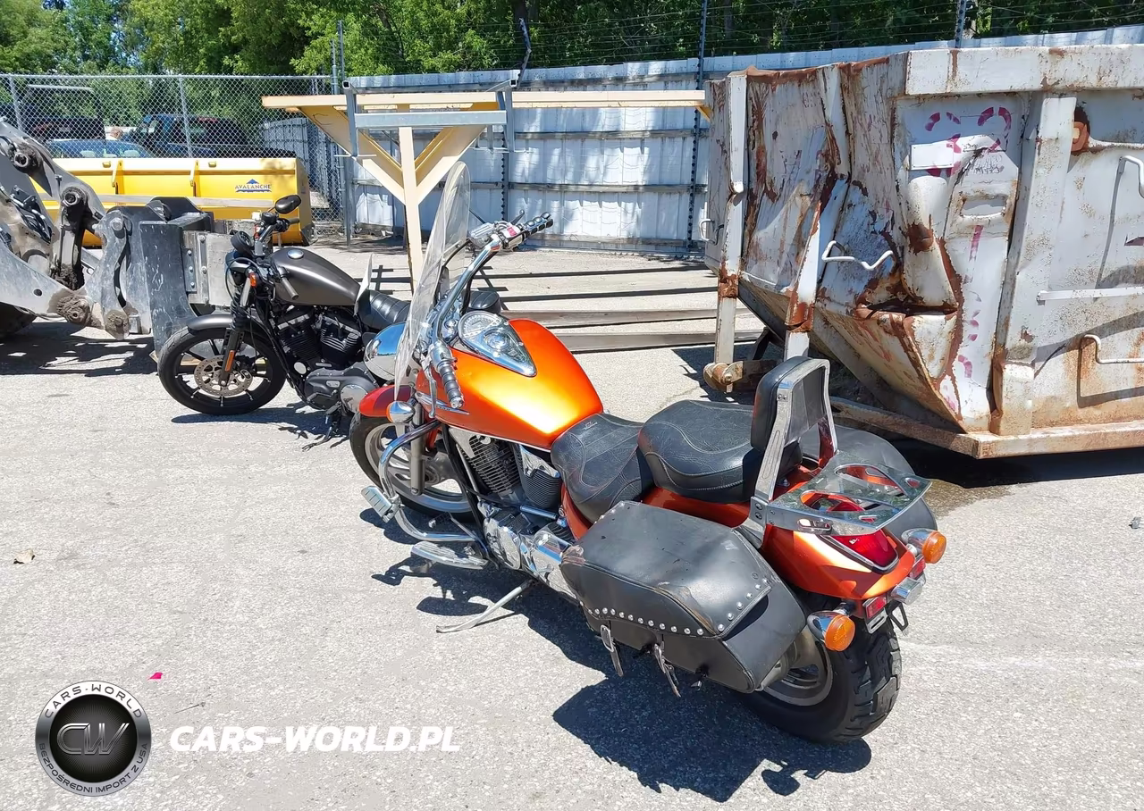 2004 Honda Vtx1300 C VIN:1HFSC55094A003040 - 3