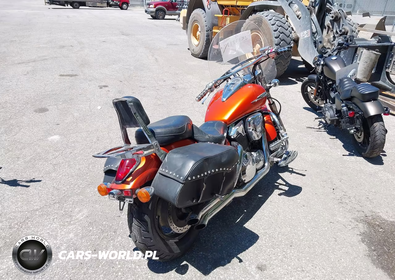 2004 Honda Vtx1300 C VIN:1HFSC55094A003040 - 4
