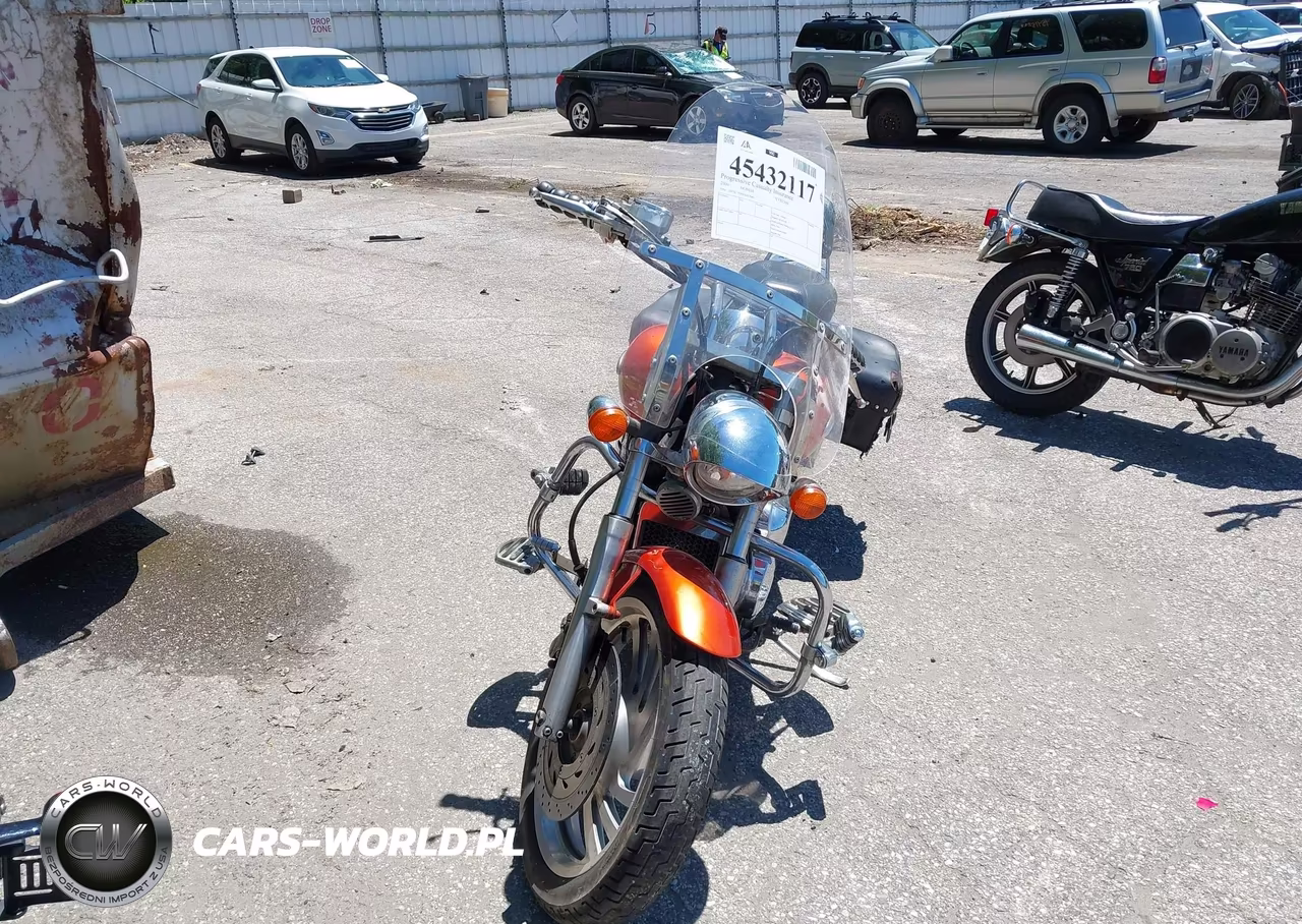 2004 Honda Vtx1300 C VIN:1HFSC55094A003040 - 5
