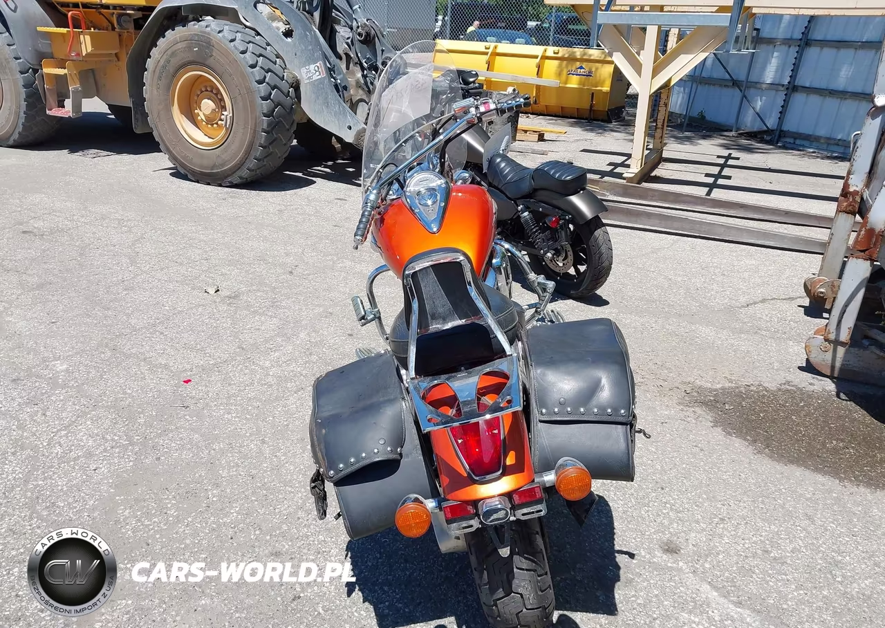 2004 Honda Vtx1300 C VIN:1HFSC55094A003040 - 6