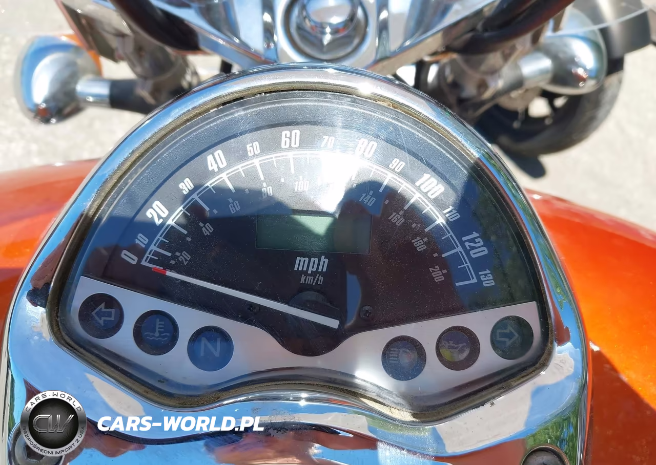 2004 Honda Vtx1300 C VIN:1HFSC55094A003040 - 7