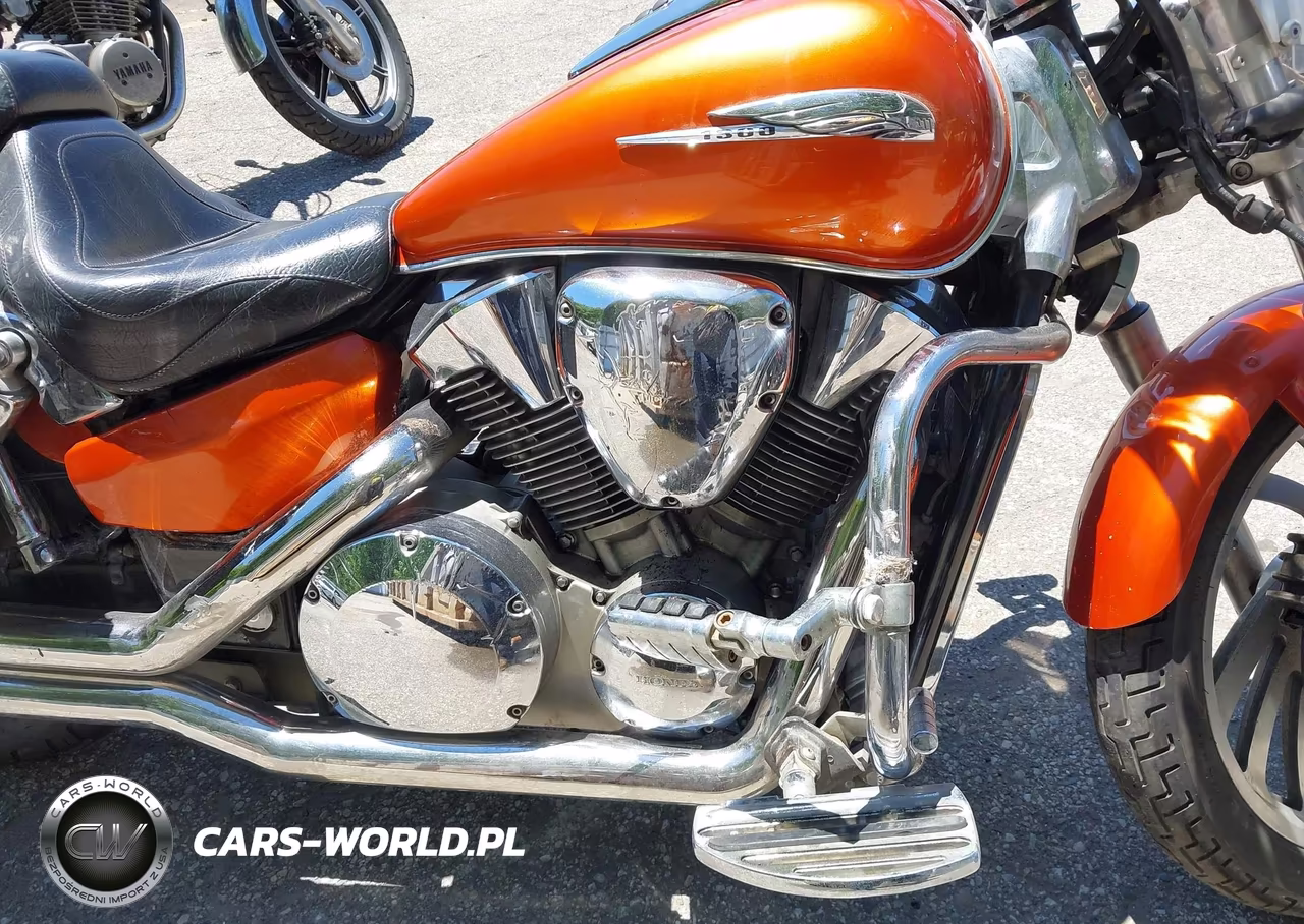 2004 Honda Vtx1300 C VIN:1HFSC55094A003040 - 8