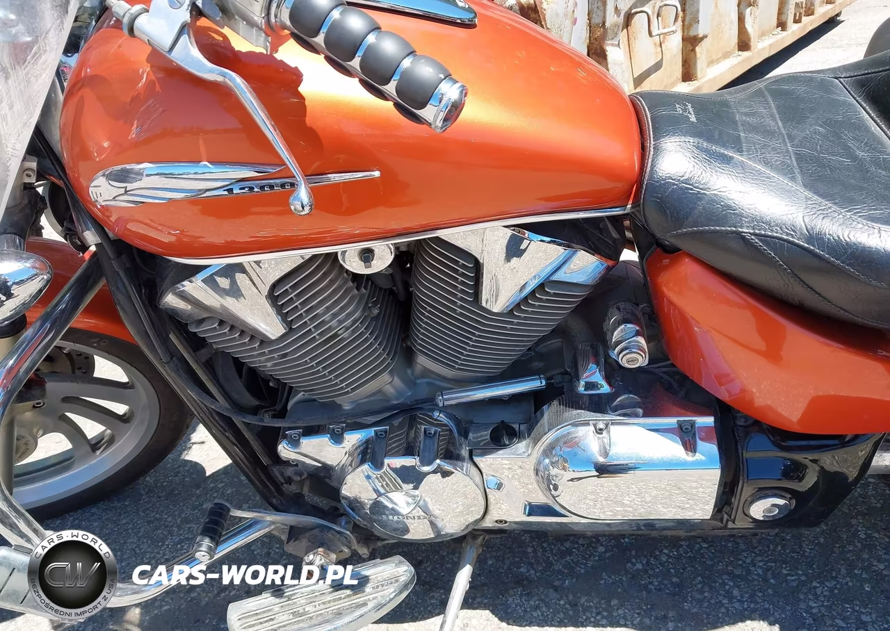 2004 Honda Vtx1300 C VIN:1HFSC55094A003040 - 9