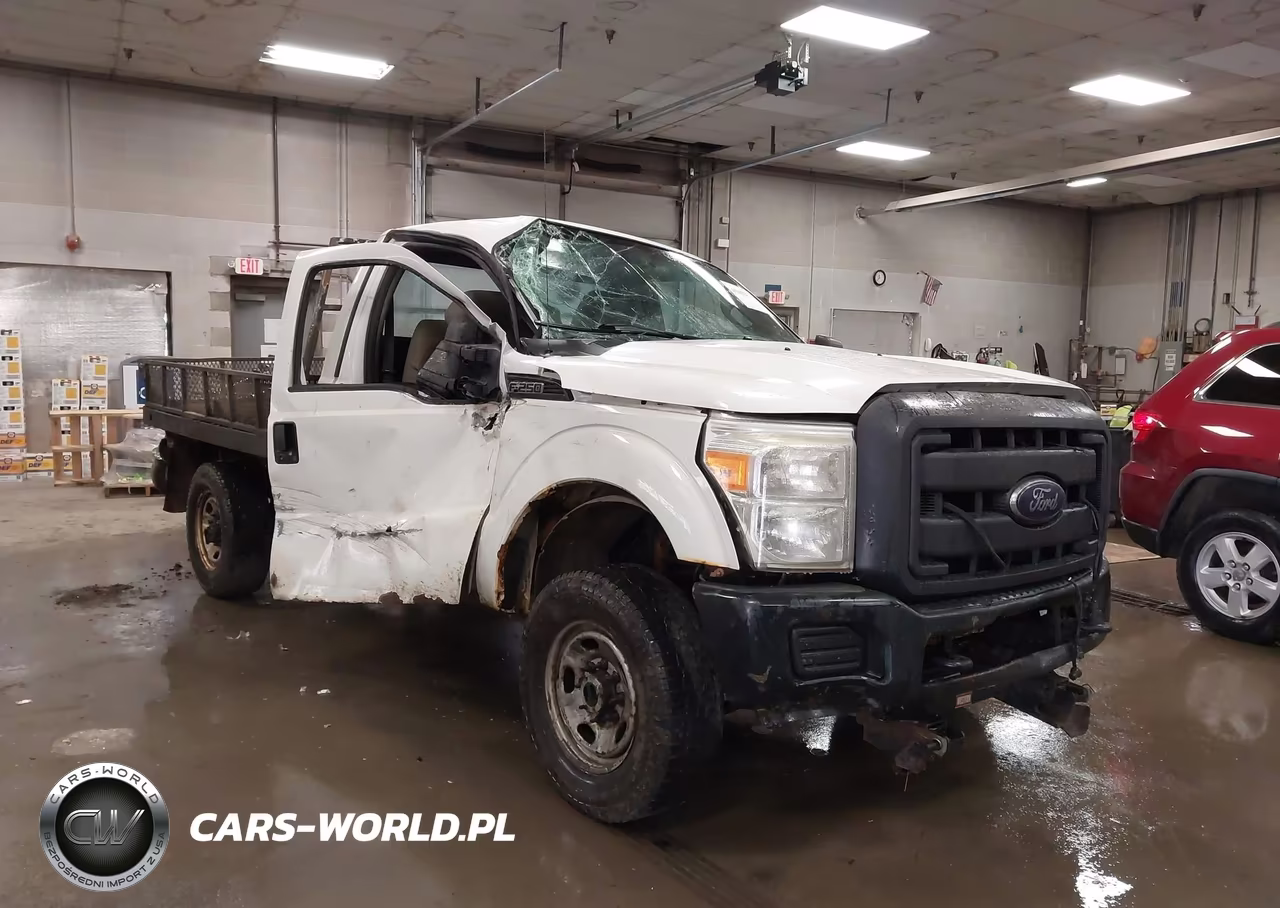 2012 Ford Super Duty F-250 Srw Xl