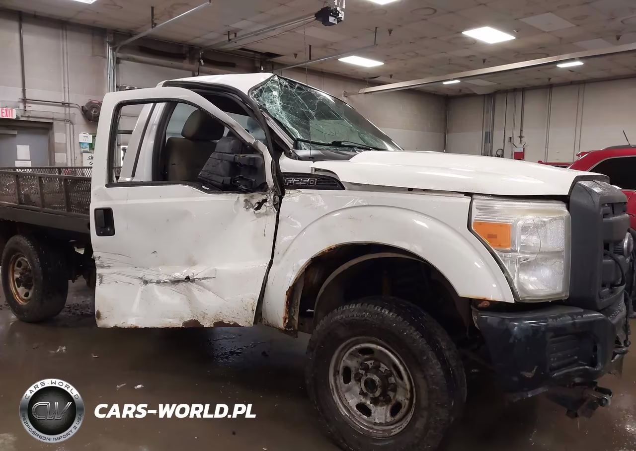 2012 Ford Super Duty F-250 Srw Xl VIN:1FTBF2B63CEB03599 - 11