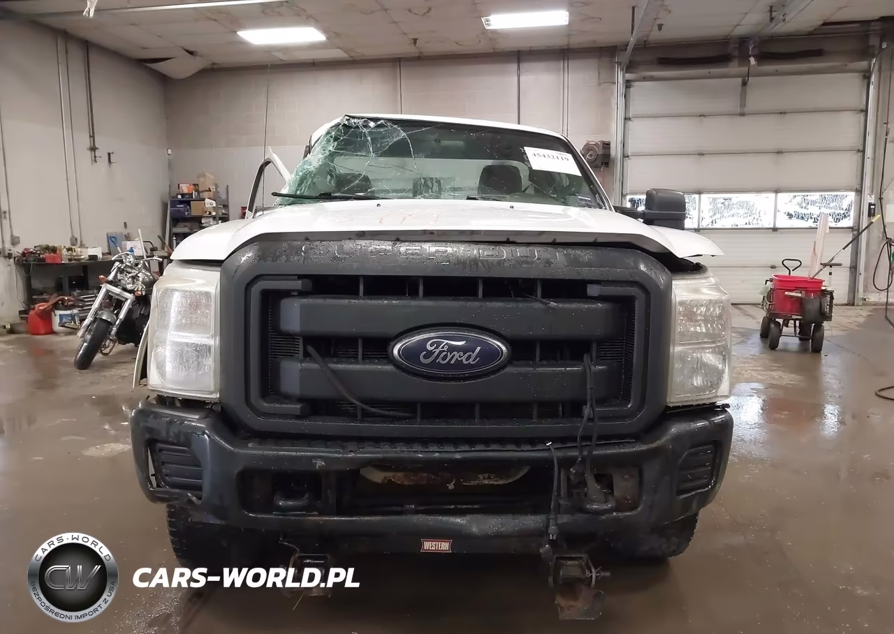 2012 Ford Super Duty F-250 Srw Xl VIN:1FTBF2B63CEB03599 - 12