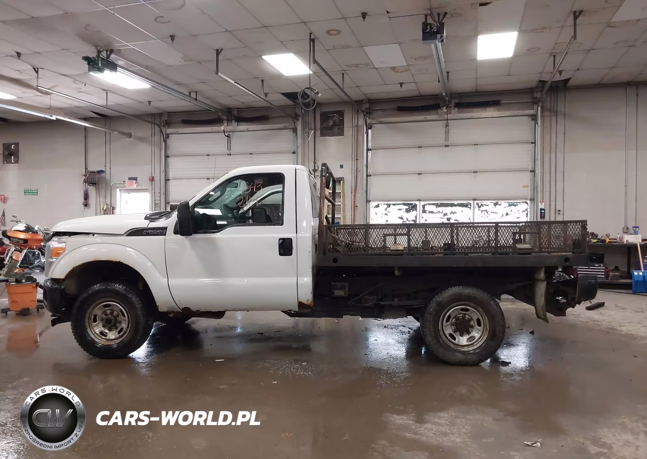 2012 Ford Super Duty F-250 Srw Xl VIN:1FTBF2B63CEB03599 - 14