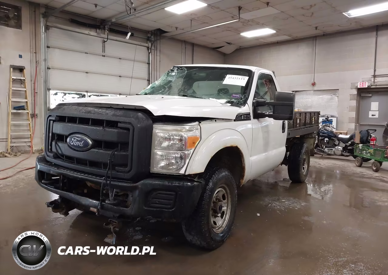 2012 Ford Super Duty F-250 Srw Xl VIN:1FTBF2B63CEB03599 - 2