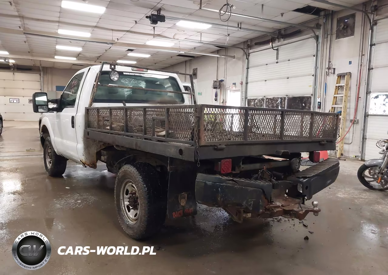 2012 Ford Super Duty F-250 Srw Xl VIN:1FTBF2B63CEB03599 - 3