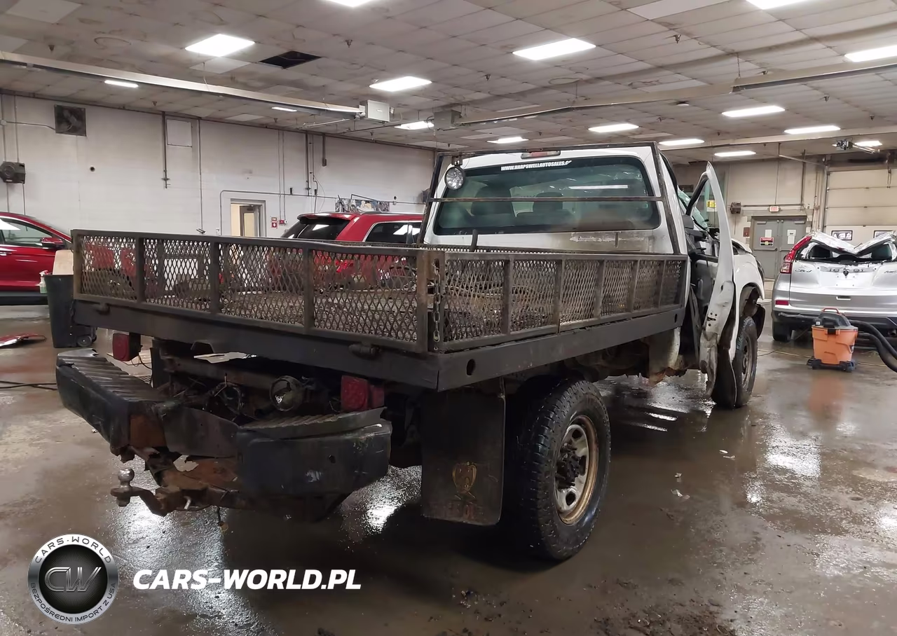 2012 Ford Super Duty F-250 Srw Xl VIN:1FTBF2B63CEB03599 - 4