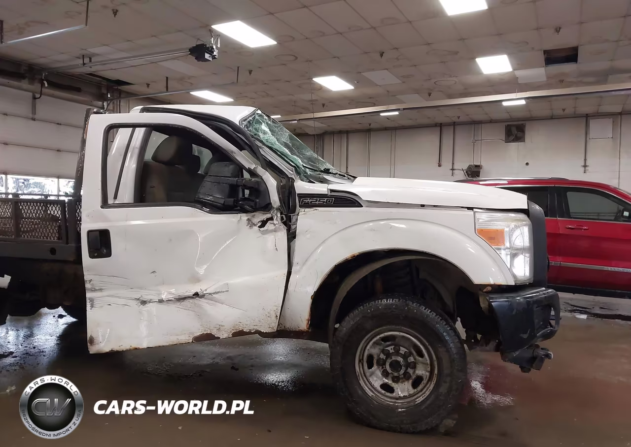 2012 Ford Super Duty F-250 Srw Xl VIN:1FTBF2B63CEB03599 - 6