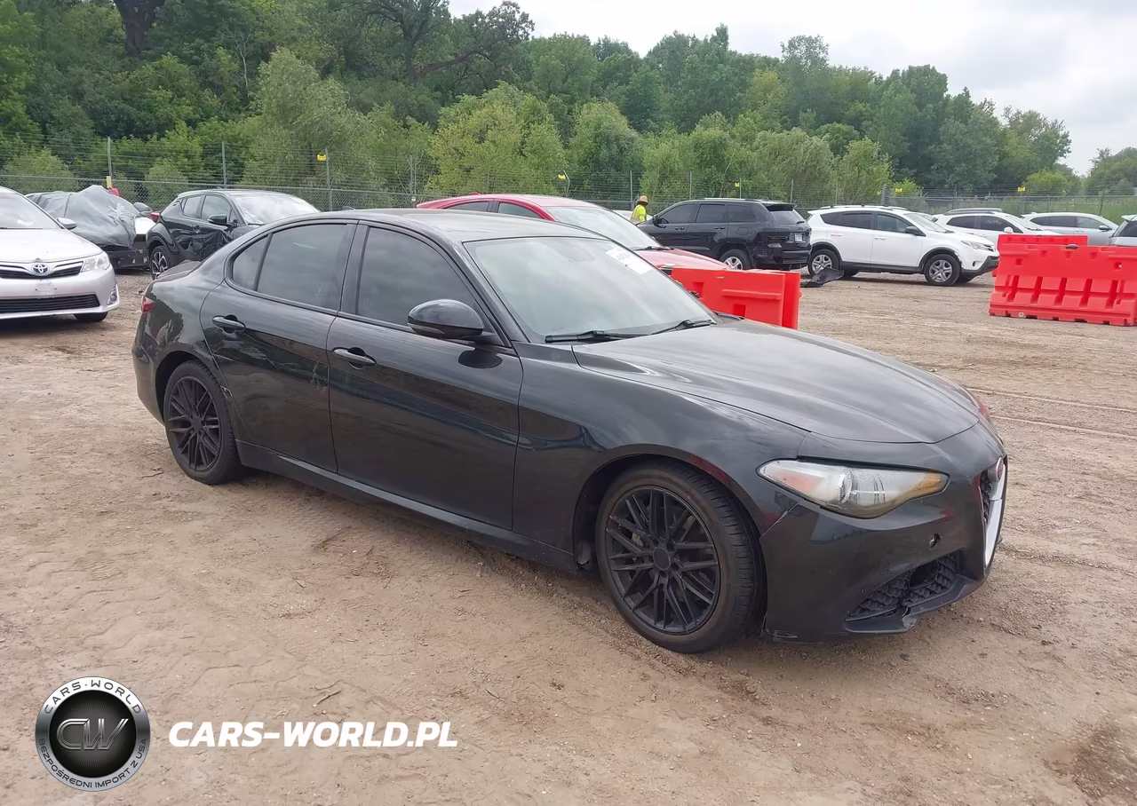 2017 Alfa Romeo Giulia Rwd VIN:ZARFAEBN6H7546128 - 1