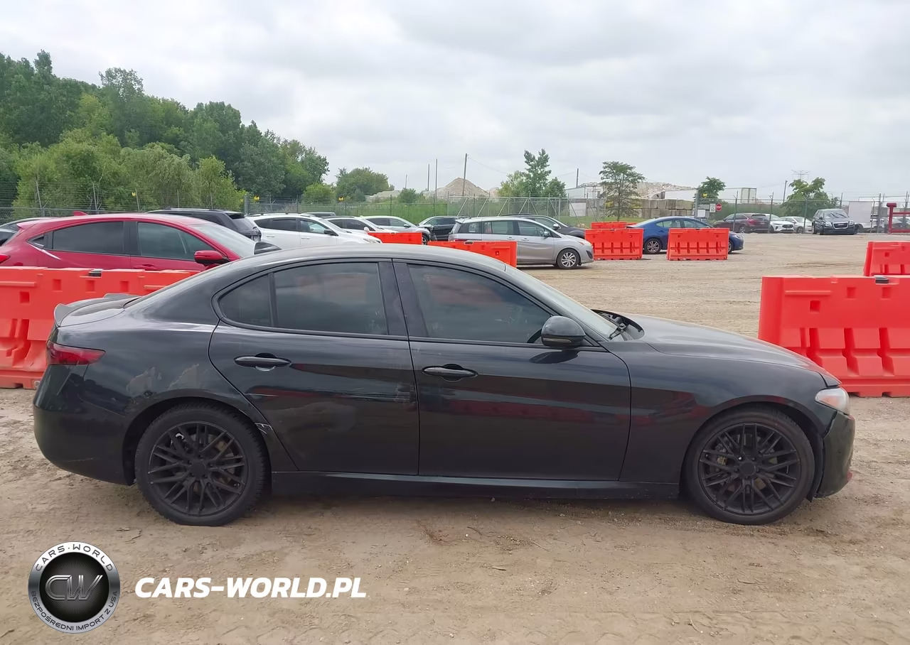 2017 Alfa Romeo Giulia Rwd VIN:ZARFAEBN6H7546128 - 13