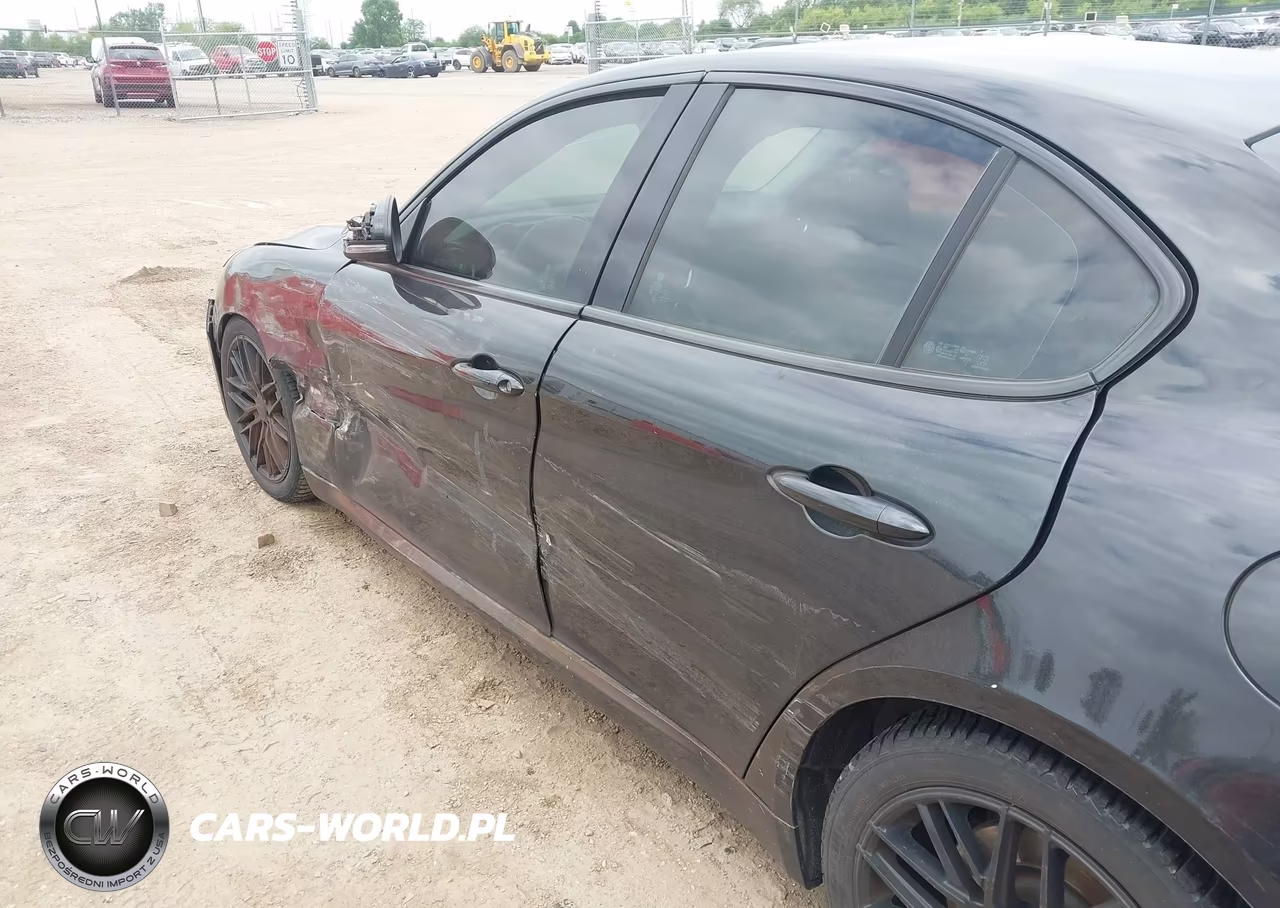 2017 Alfa Romeo Giulia Rwd VIN:ZARFAEBN6H7546128 - 18