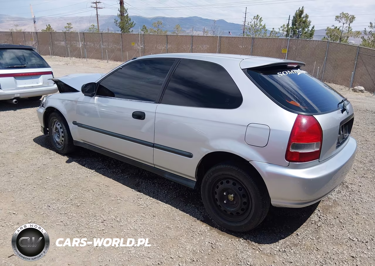 2000 Honda Civic Dx VIN:2HGEJ6445YH107976 - 3