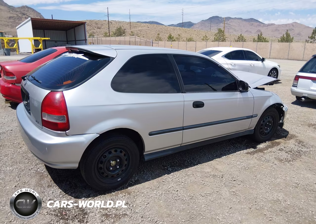 2000 Honda Civic Dx VIN:2HGEJ6445YH107976 - 4