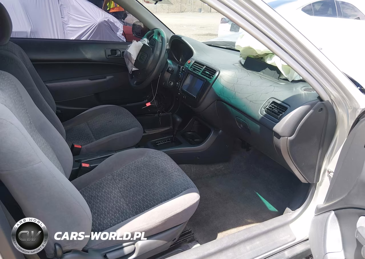2000 Honda Civic Dx VIN:2HGEJ6445YH107976 - 5