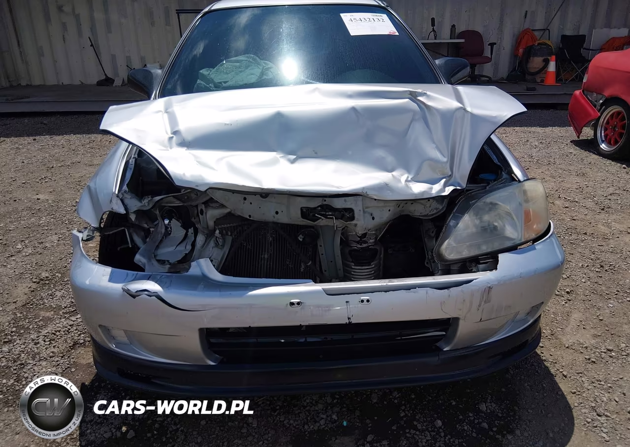 2000 Honda Civic Dx VIN:2HGEJ6445YH107976 - 6