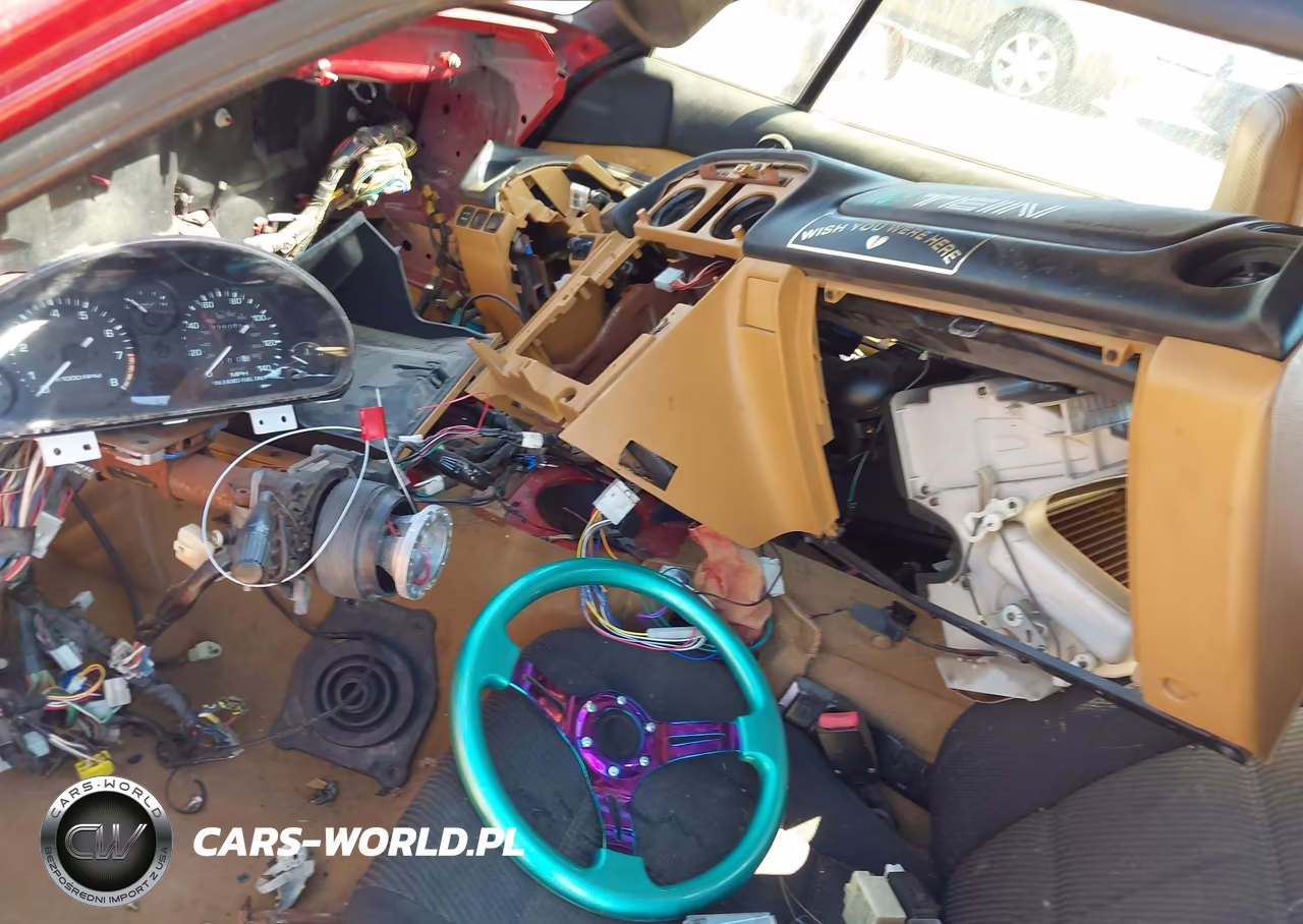 1996 Mazda Mx-5 Miata VIN:JM1NA353XT0716691 - 12