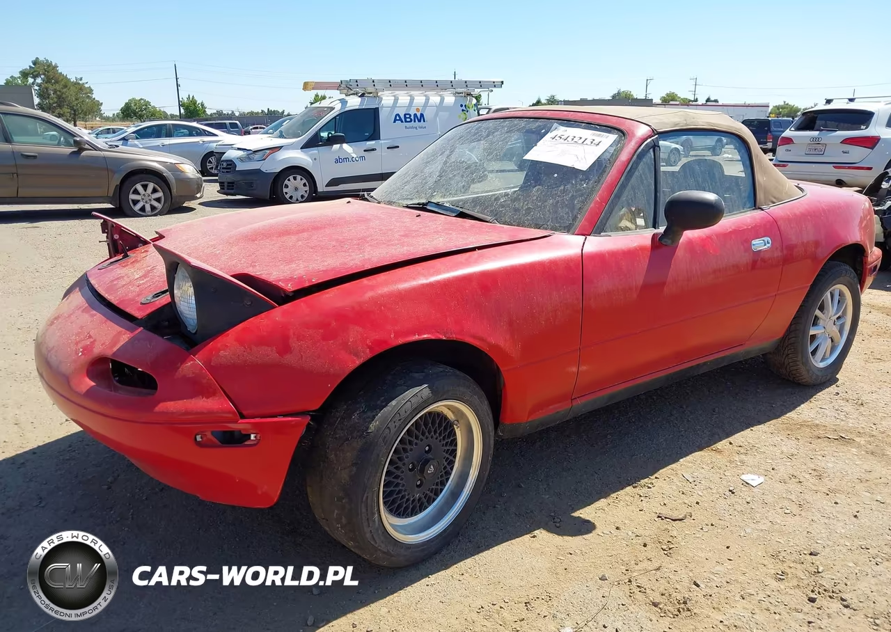 1996 Mazda Mx-5 Miata VIN:JM1NA353XT0716691 - 2